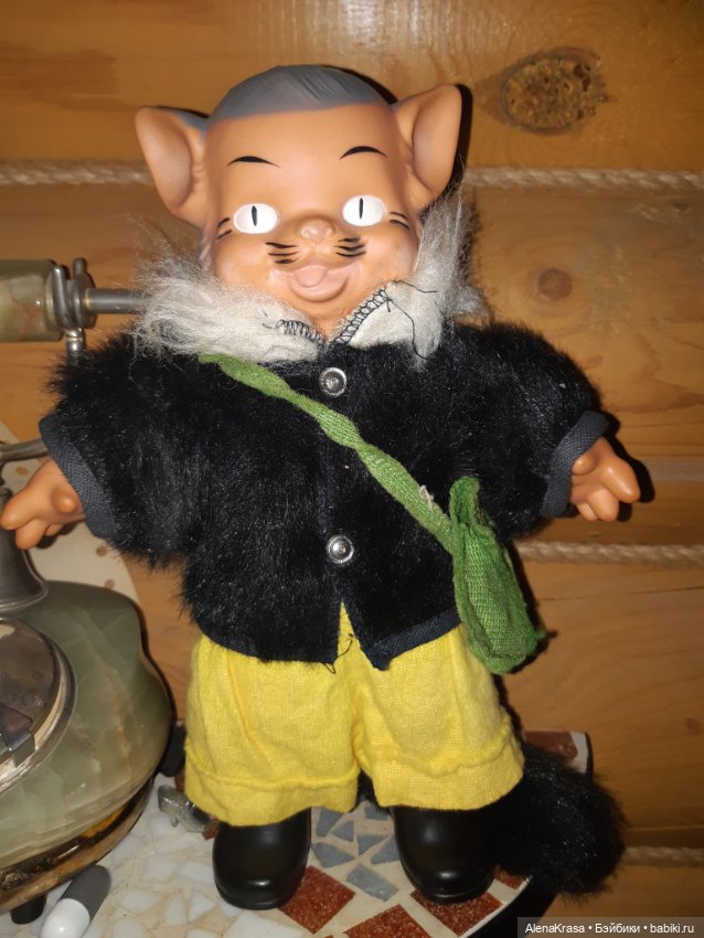 Срочно!!!Котик Schalkau — Винтажные куклы и игрушки детства (фото 3)