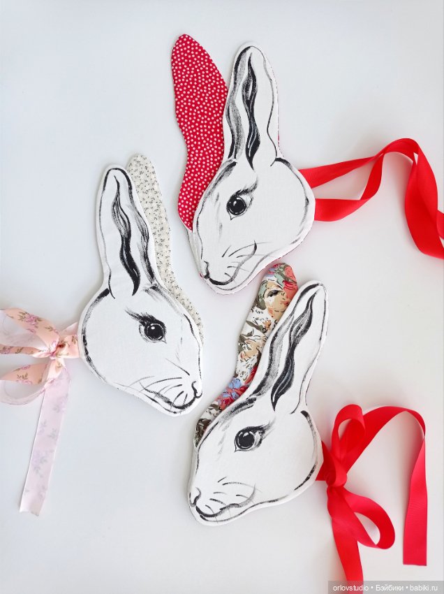 Маска-Зайка для кукол!!!💗🐰 (фото 2)