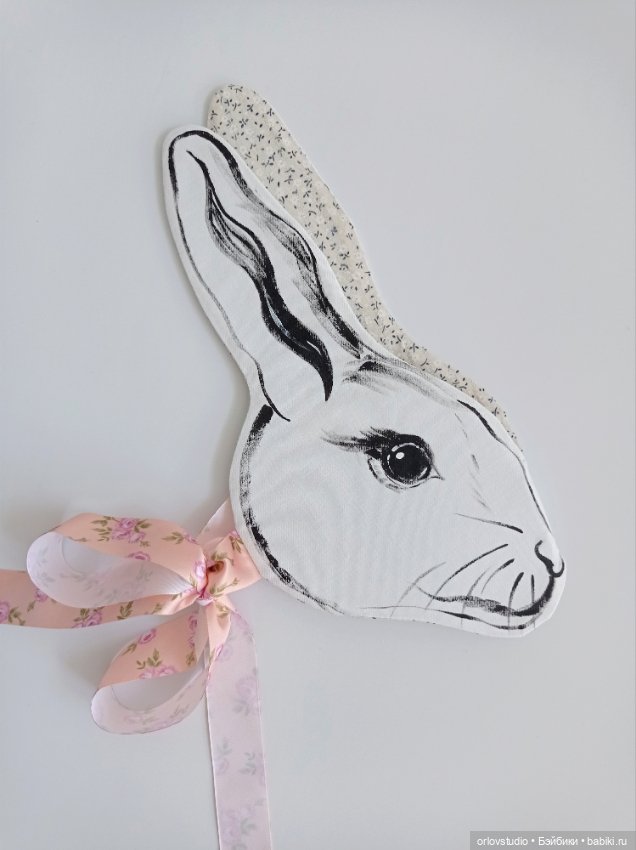 Маска-Зайка для кукол!!!💗🐰 (фото 3)