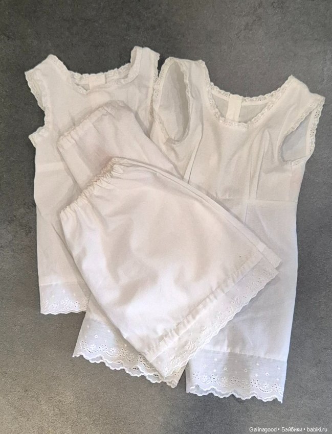 Нижнее белье — Одежда для кукол