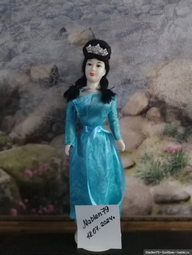 Коллекционная кукла Вьетнам 🇻🇳