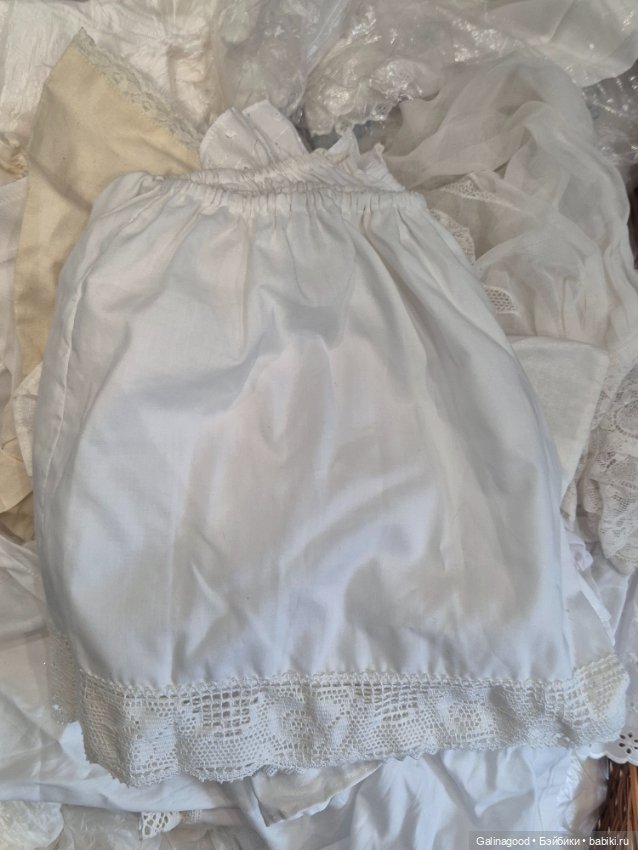 Нижнее белье — Одежда для кукол (фото 9)