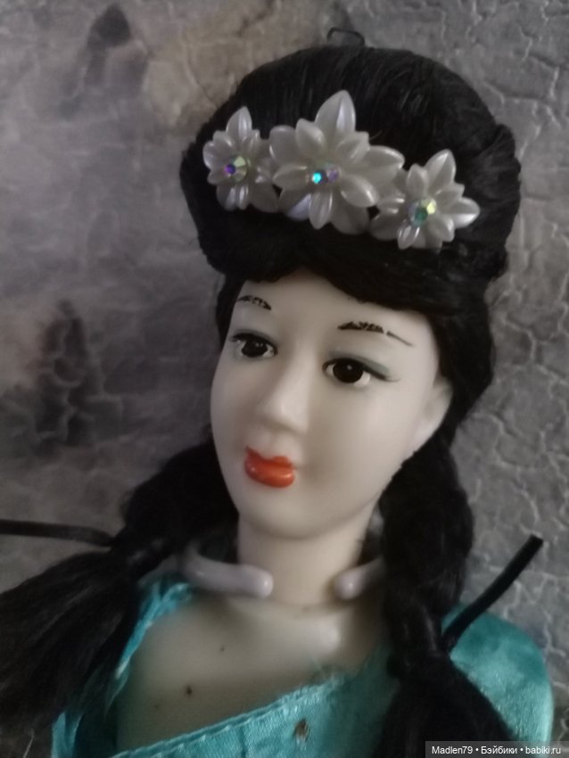 Коллекционная кукла Вьетнам 🇻🇳 (фото 4)