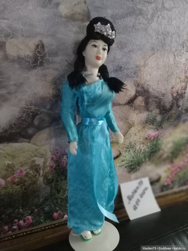 Коллекционная кукла Вьетнам 🇻🇳 (фото 2)
