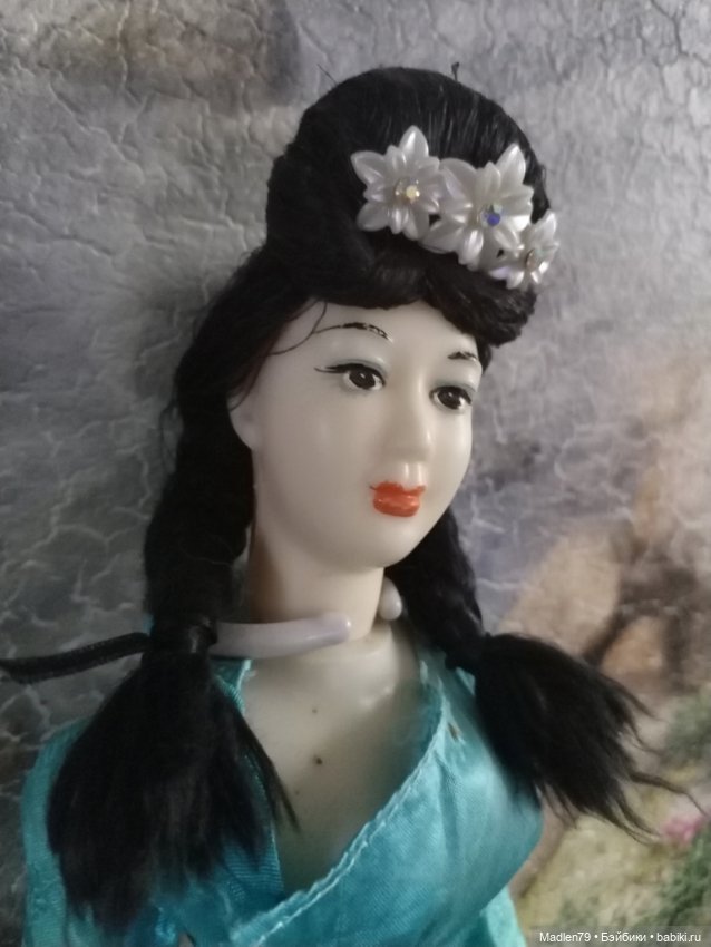 Коллекционная кукла Вьетнам 🇻🇳 (фото 3)