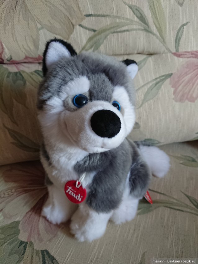 Хаски и Заяц итальянской фирмы TRUDI. Новые, с бирками (фото 4)