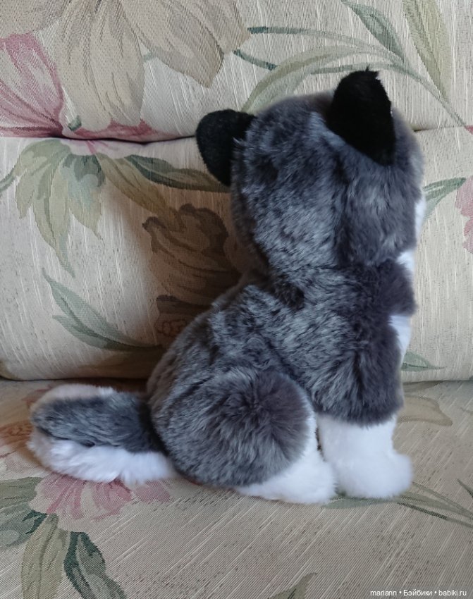 Хаски и Заяц итальянской фирмы TRUDI. Новые, с бирками (фото 3)