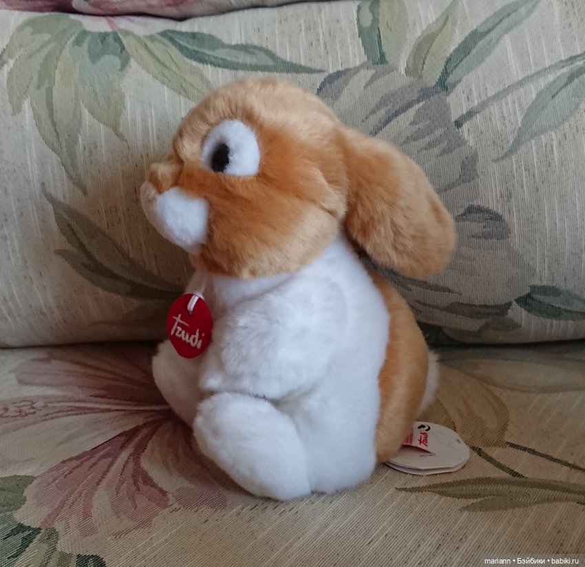 Хаски и Заяц итальянской фирмы TRUDI. Новые, с бирками (фото 6)