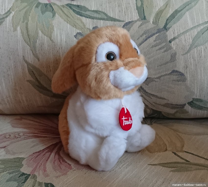 Хаски и Заяц итальянской фирмы TRUDI. Новые, с бирками (фото 5)