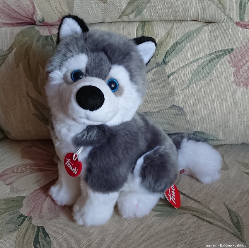 Хаски и Заяц итальянской фирмы TRUDI. Новые, с бирками (фото 2)