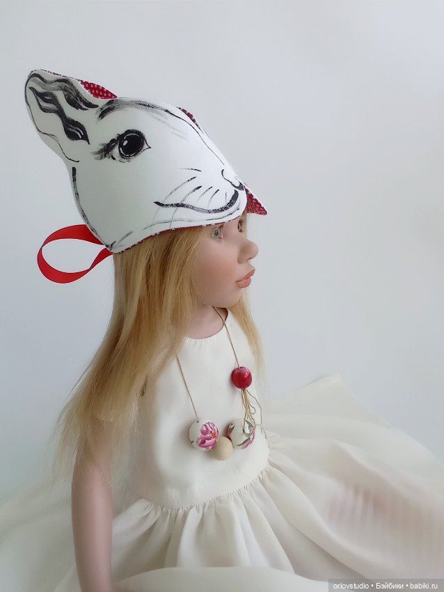 ❤Маска-Зайка #2 для кукол!!!🐰 (фото 8)