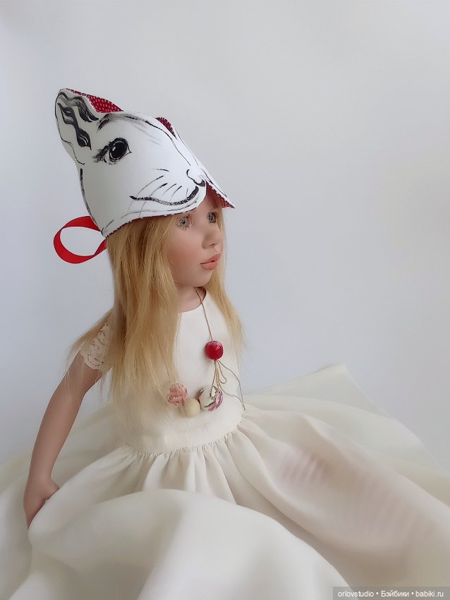 ❤Маска-Зайка #2 для кукол!!!🐰 (фото 3)