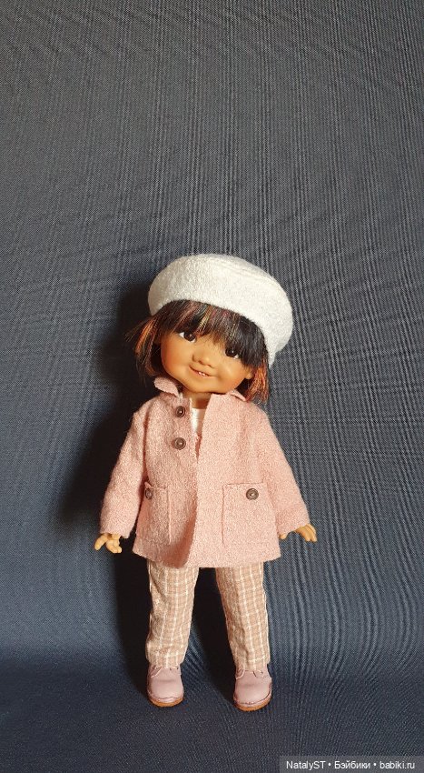 Красивый комплект для Meadow dolls 28см (фото 6)
