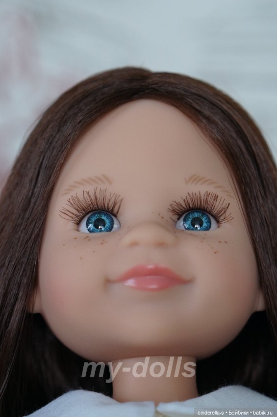 Кукла Хэмма#8 шарнирная Paola Reina (фото 10)