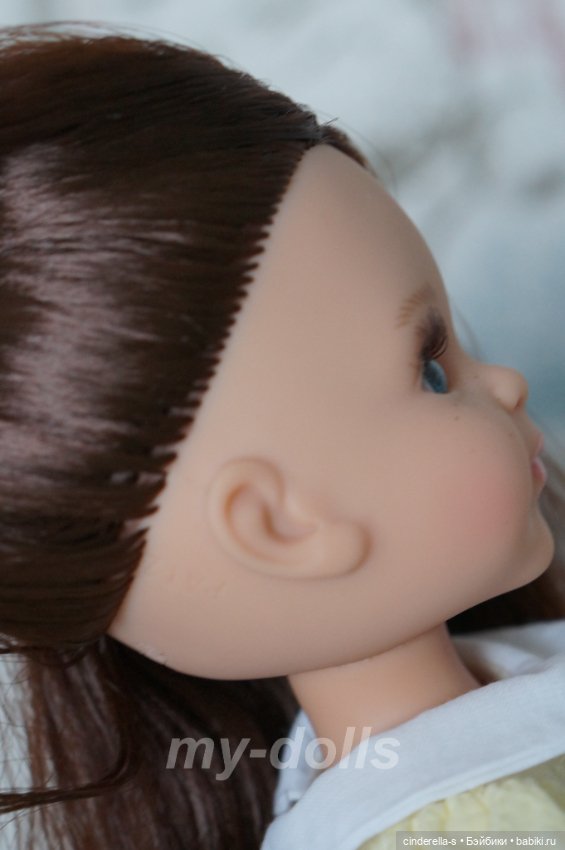 Кукла Хэмма#8 шарнирная Paola Reina (фото 7)