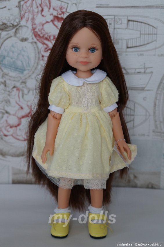 Кукла Хэмма#8 шарнирная Paola Reina (фото 4)