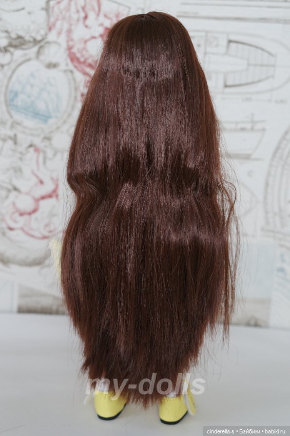 Кукла Хэмма#8 шарнирная Paola Reina (фото 8)