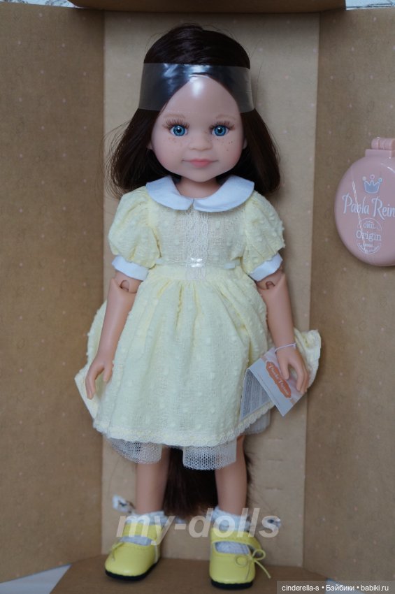 Кукла Хэмма#8 шарнирная Paola Reina