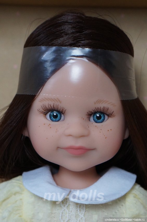 Кукла Хэмма#8 шарнирная Paola Reina (фото 3)