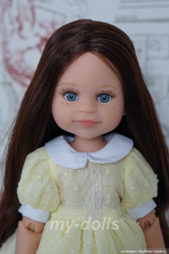 Кукла Хэмма#8 шарнирная Paola Reina (фото 5)