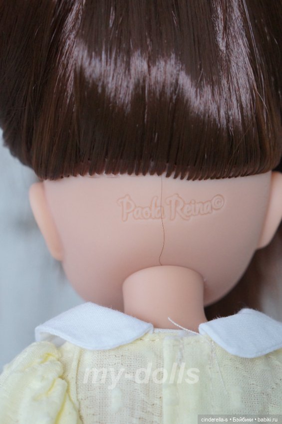 Кукла Хэмма#8 шарнирная Paola Reina (фото 9)