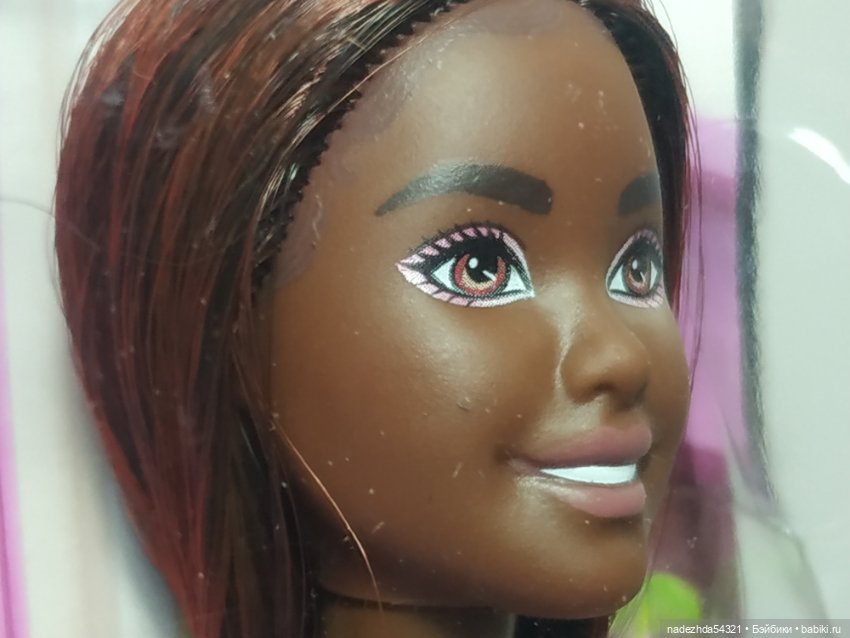 Барби модница в вечернем платье (фото 4)