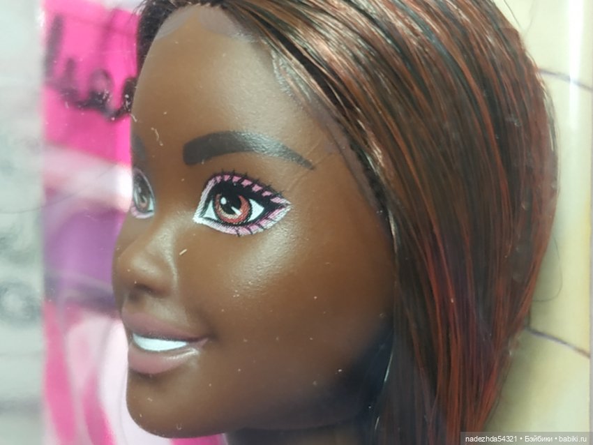 Барби модница в вечернем платье (фото 5)