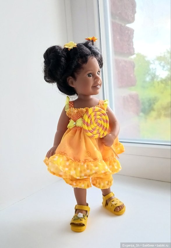 Мулаточка "Sunshine and lollipops" от Jane Bradbury, Ashton drake gallery (фото 9)