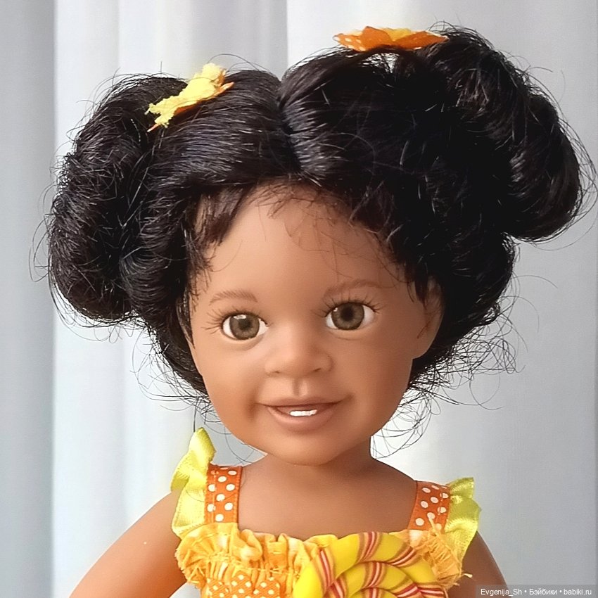 Мулаточка "Sunshine and lollipops" от Jane Bradbury, Ashton drake gallery (фото 4)