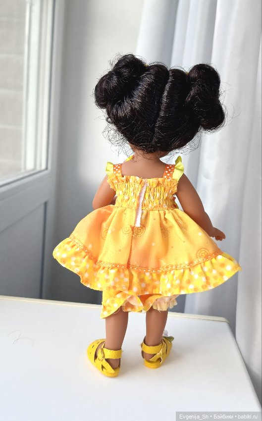 Мулаточка "Sunshine and lollipops" от Jane Bradbury, Ashton drake gallery (фото 6)