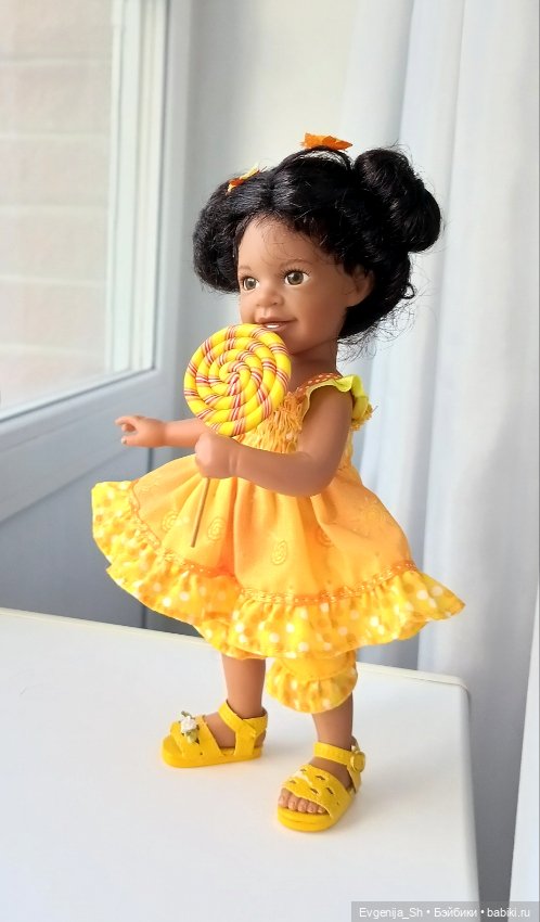 Мулаточка "Sunshine and lollipops" от Jane Bradbury, Ashton drake gallery (фото 3)