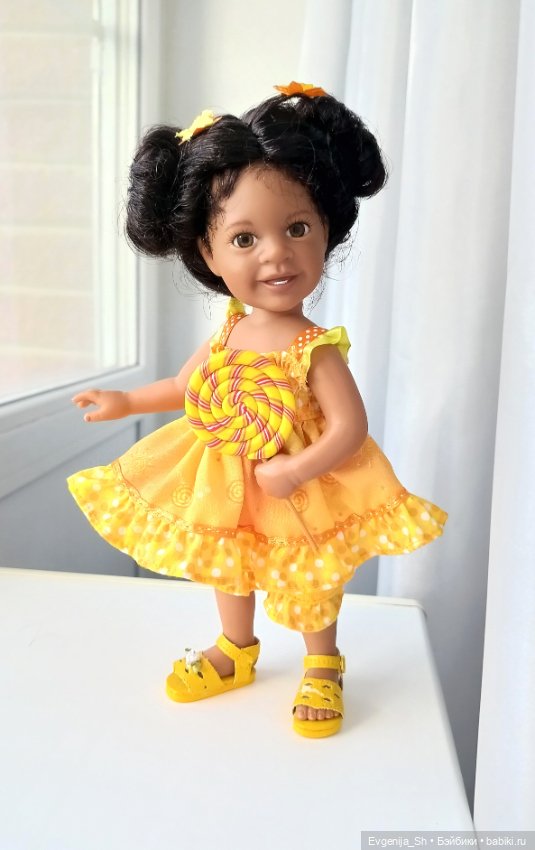 Мулаточка "Sunshine and lollipops" от Jane Bradbury, Ashton drake gallery (фото 2)