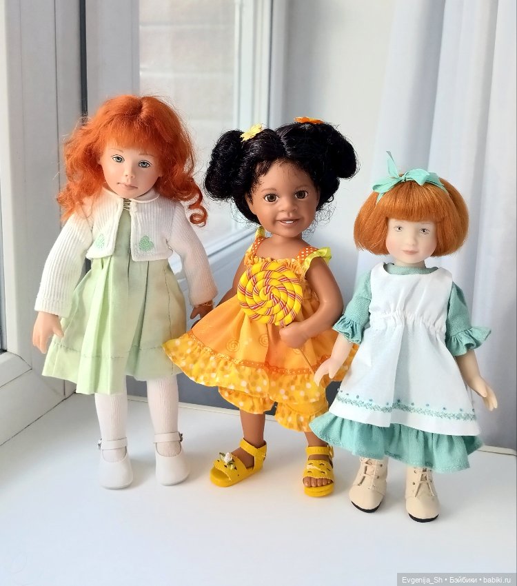 Мулаточка "Sunshine and lollipops" от Jane Bradbury, Ashton drake gallery