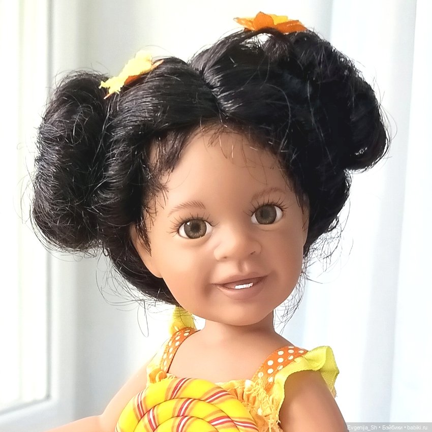 Мулаточка "Sunshine and lollipops" от Jane Bradbury, Ashton drake gallery