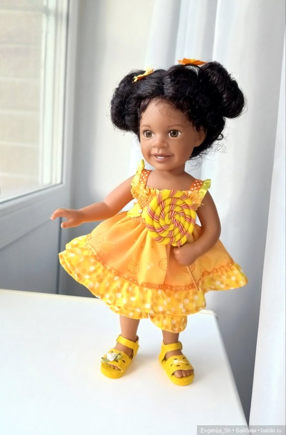 Мулаточка "Sunshine and lollipops" от Jane Bradbury, Ashton drake gallery (фото 5)