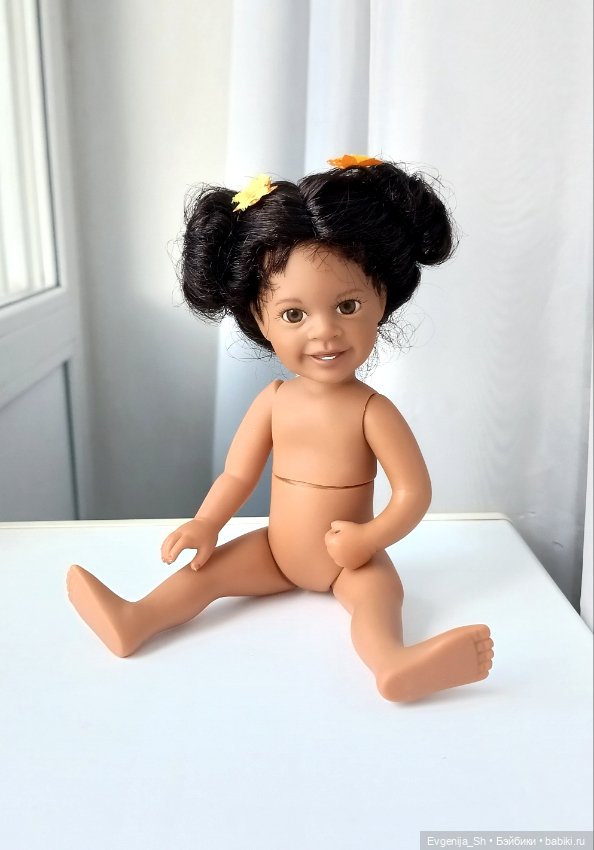 Мулаточка "Sunshine and lollipops" от Jane Bradbury, Ashton drake gallery (фото 10)