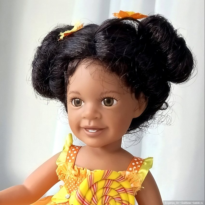 Мулаточка "Sunshine and lollipops" от Jane Bradbury, Ashton drake gallery (фото 7)