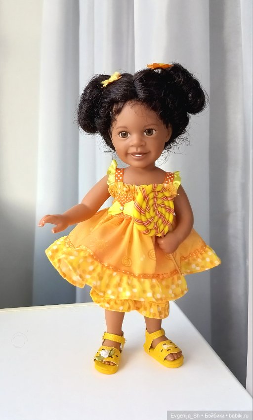 Мулаточка "Sunshine and lollipops" от Jane Bradbury, Ashton drake gallery