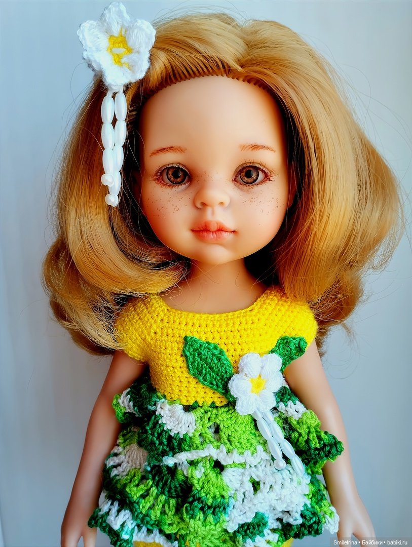 Красивая кукла Паола Рейна ООАК в одежде и обуви (фото 2)