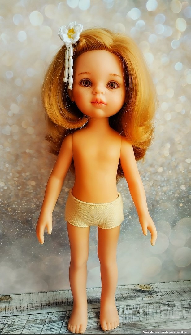 Красивая кукла Паола Рейна ООАК в одежде и обуви (фото 4)