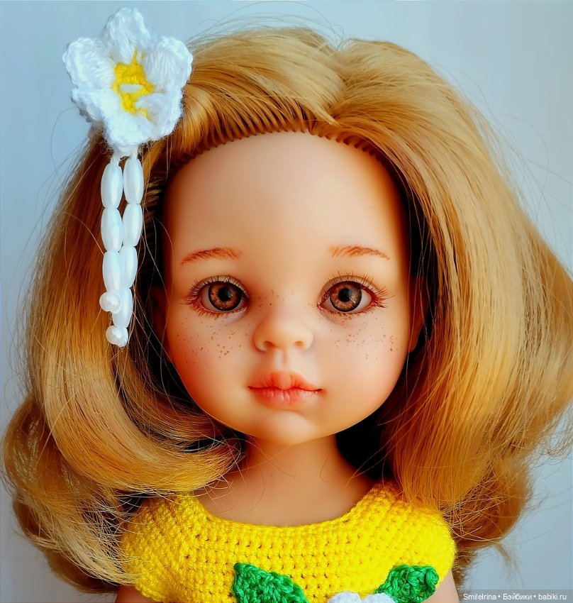 Красивая кукла Паола Рейна ООАК в одежде и обуви (фото 3)