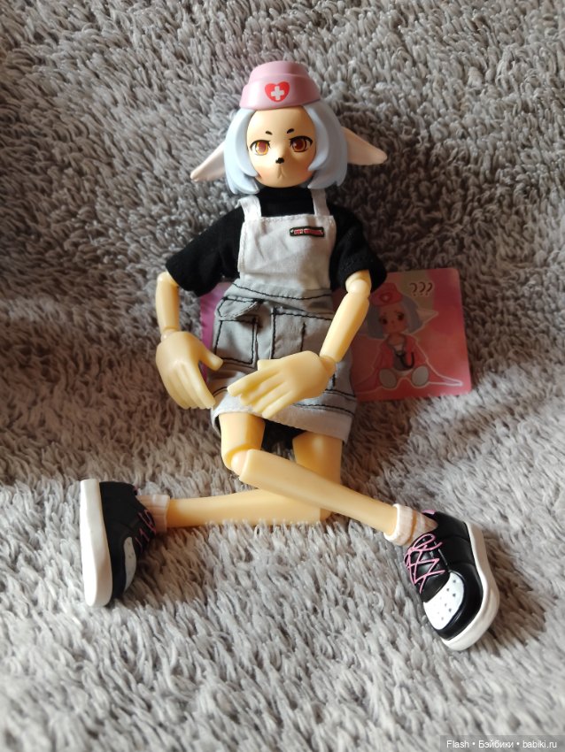 Эмма Come4arts Pet — Шарнирные куклы (не BJD) (фото 6)