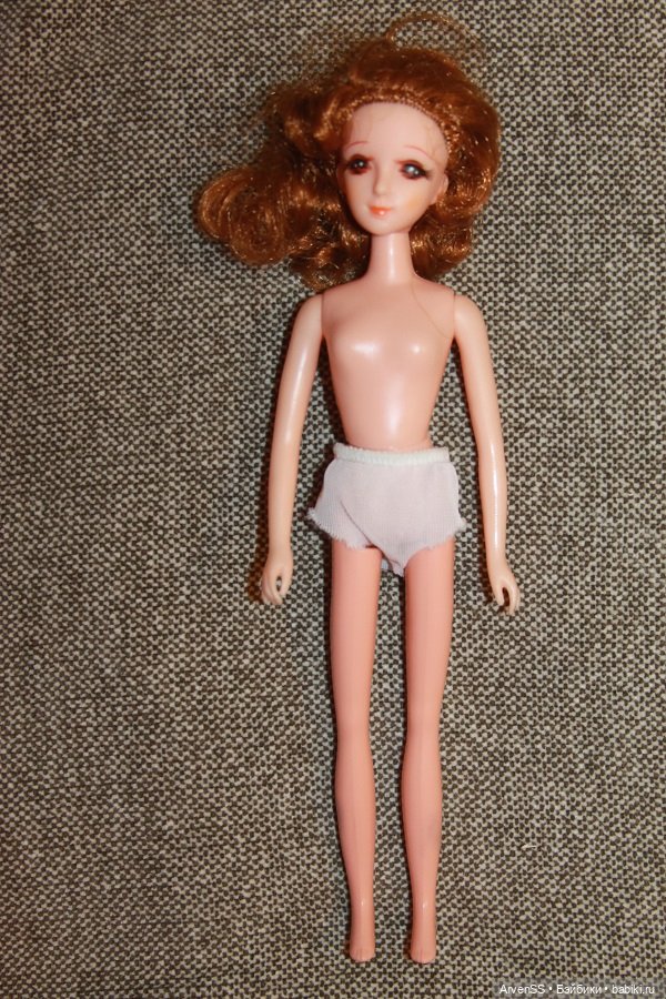 Винтажная Орие Каяма (мама Ликки) 2 поколения компании Такара (фото 8)