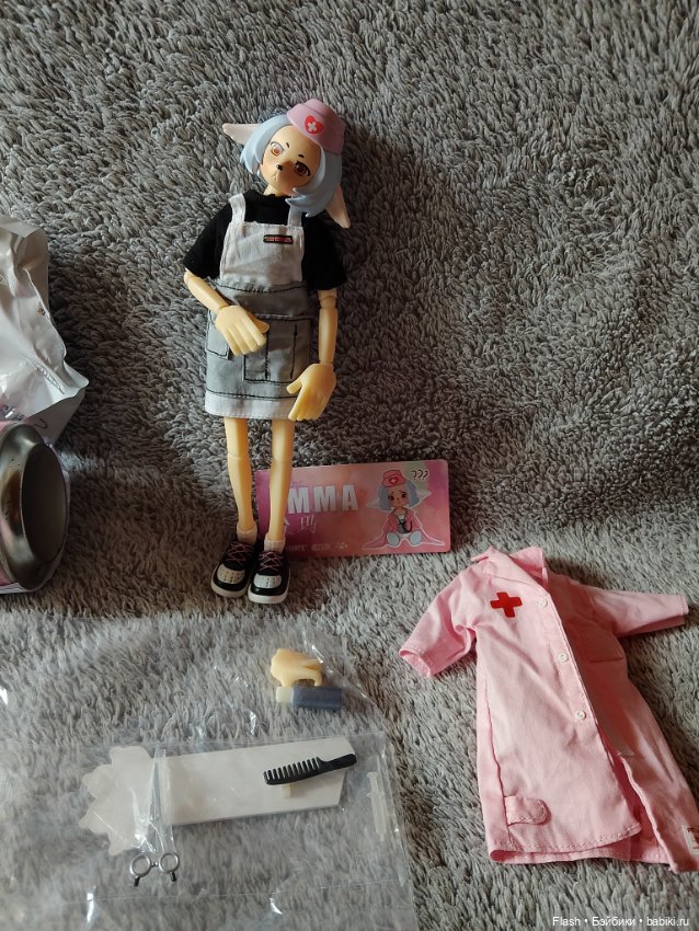 Эмма Come4arts Pet — Шарнирные куклы (не BJD) (фото 10)