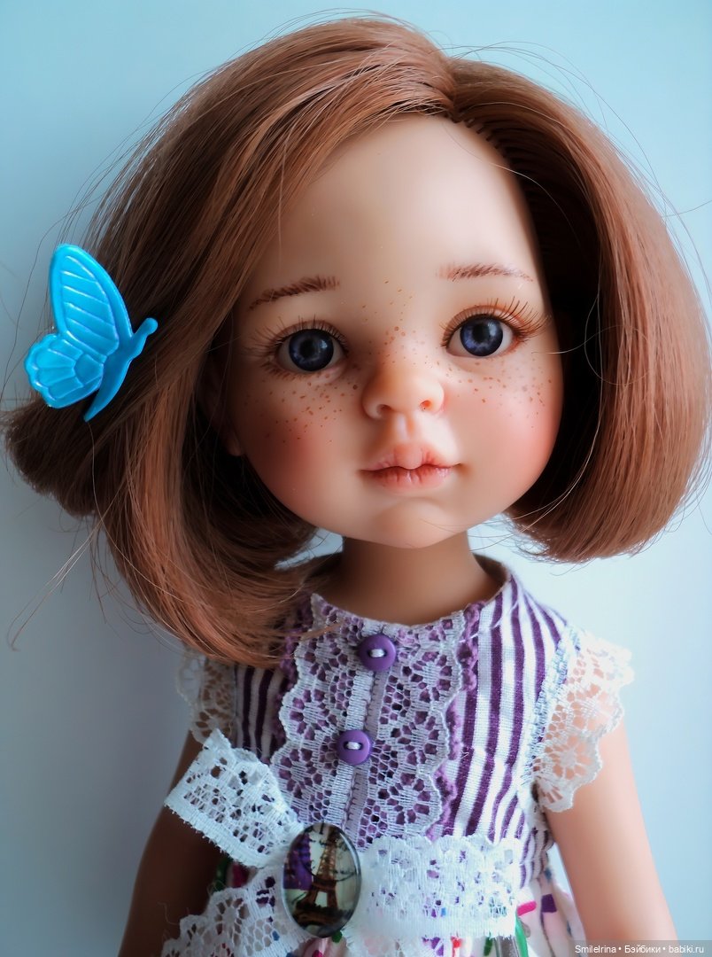 Редкая кукла Паола Рейна ООАК в одежде и обуви