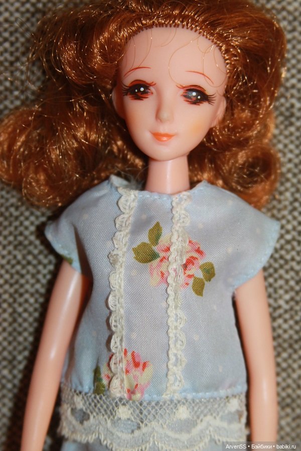 Винтажная Орие Каяма (мама Ликки) 2 поколения компании Такара (фото 4)