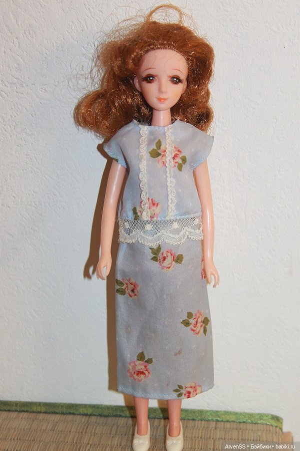 Винтажная Орие Каяма (мама Ликки) 2 поколения компании Такара