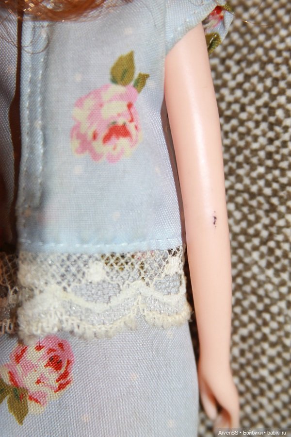 Винтажная Орие Каяма (мама Ликки) 2 поколения компании Такара (фото 6)