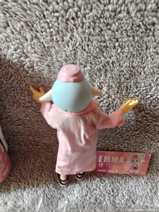 Эмма Come4arts Pet — Шарнирные куклы (не BJD) (фото 5)