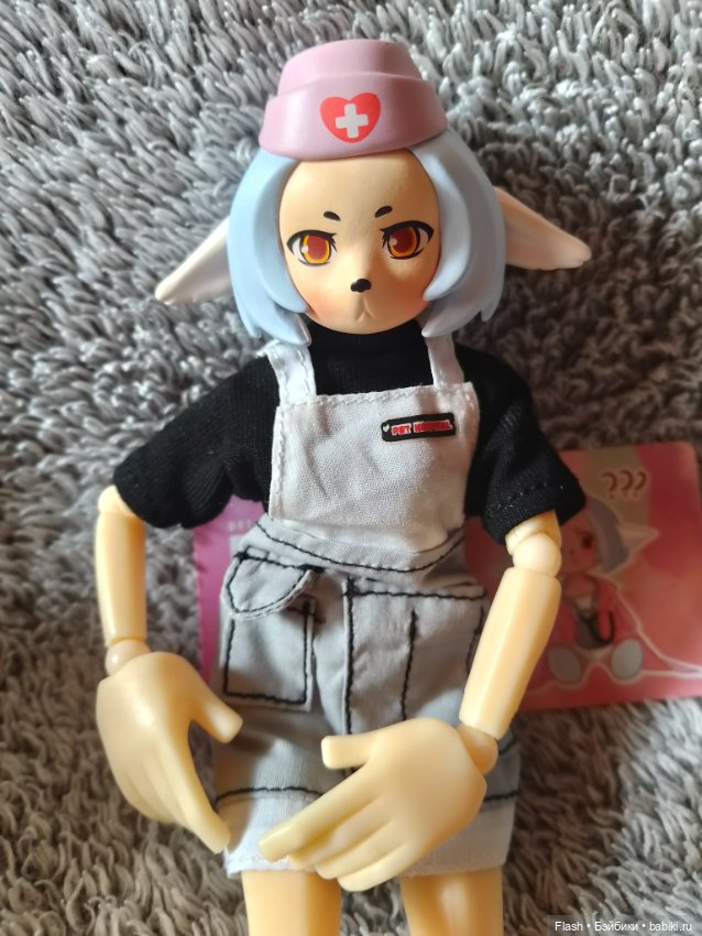 Эмма Come4arts Pet — Шарнирные куклы (не BJD) (фото 7)